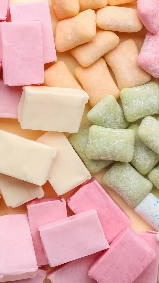 chewing gum
